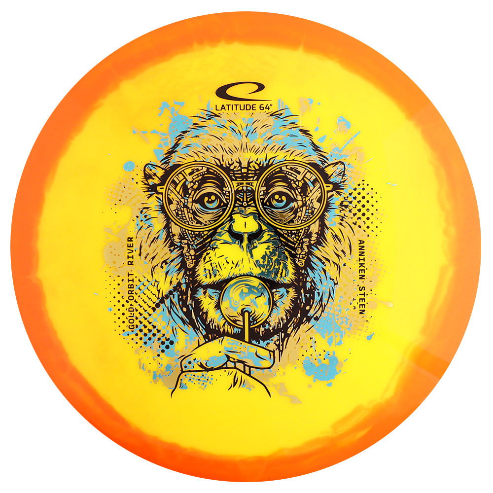 Gold Orbit River - Anniken Steen - Frisbeebutikken